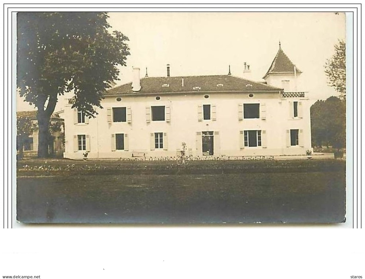 Carte-Photo De DAX Château Meysonnave - Dax