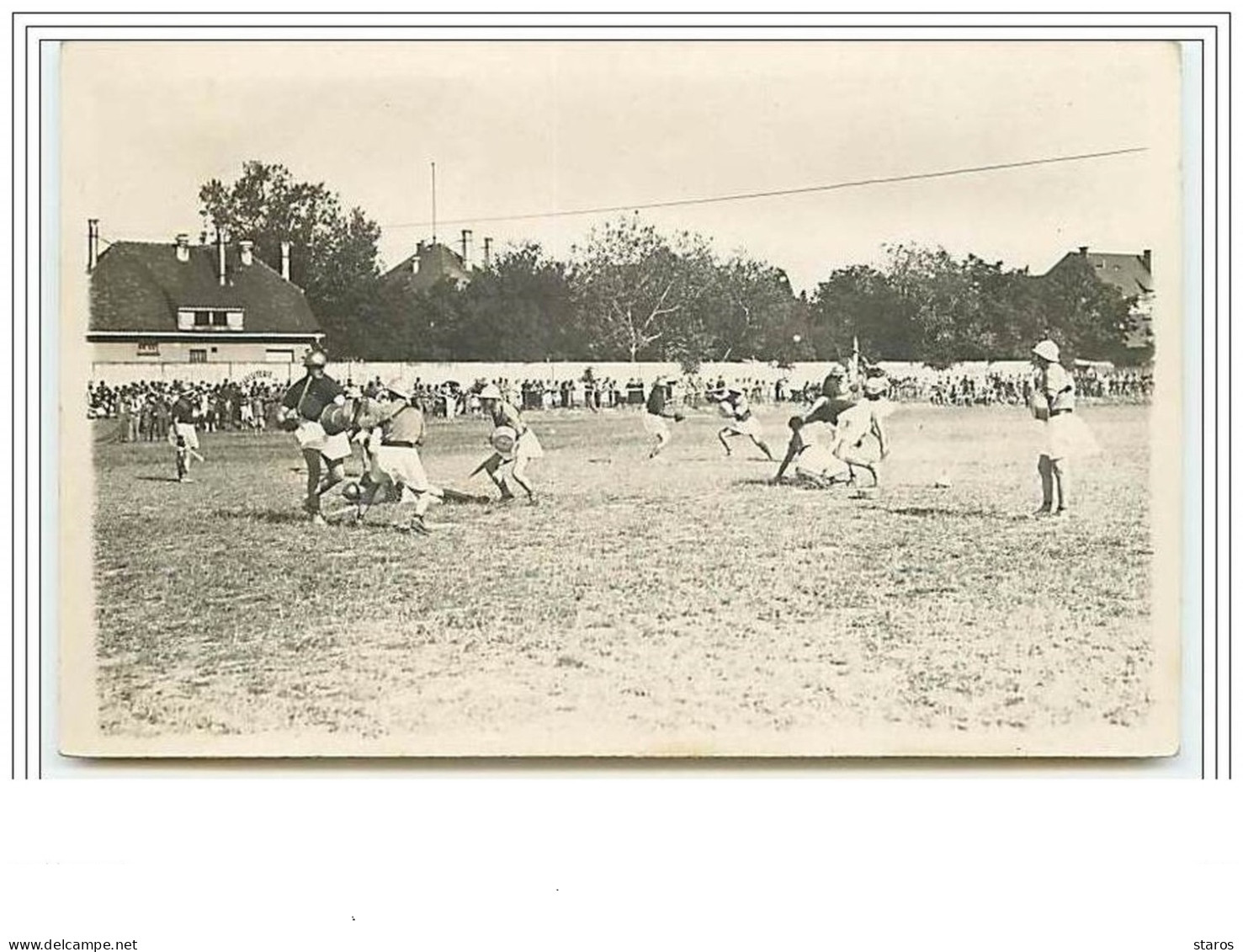 Carte-Photo - VANNES - Rabine - Fête Locales Jeu De Pseudo Gladiateurs - Vannes