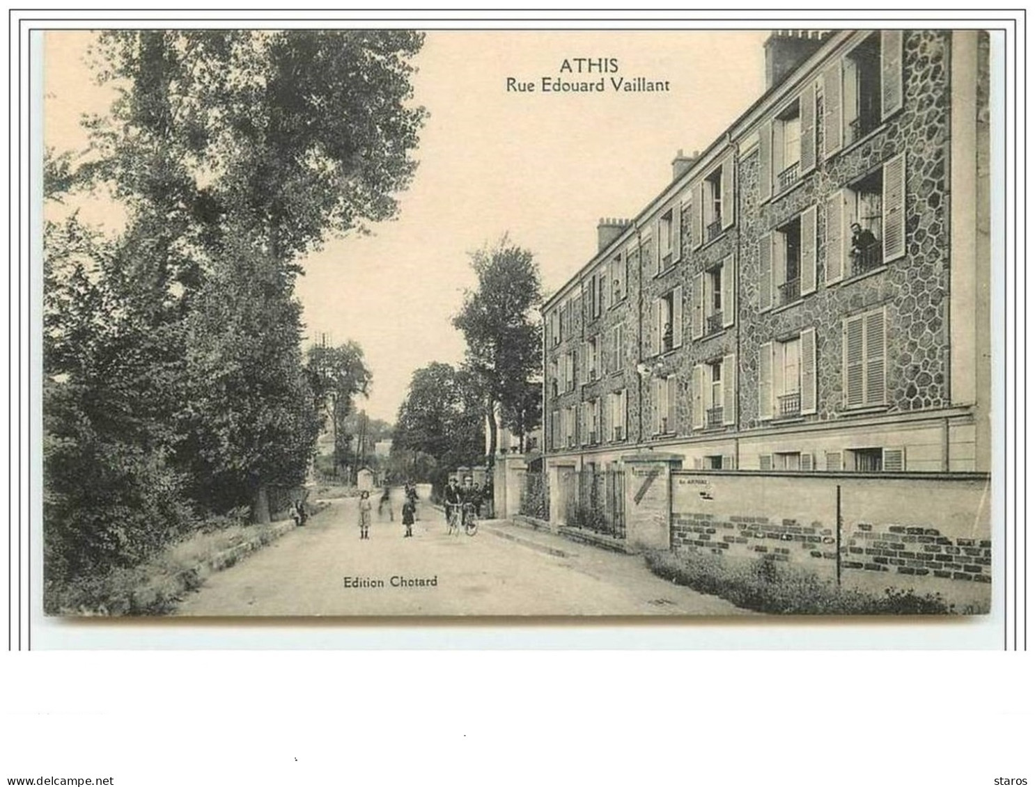 ATHIS Rue Edouard Vaillant - Athis Mons