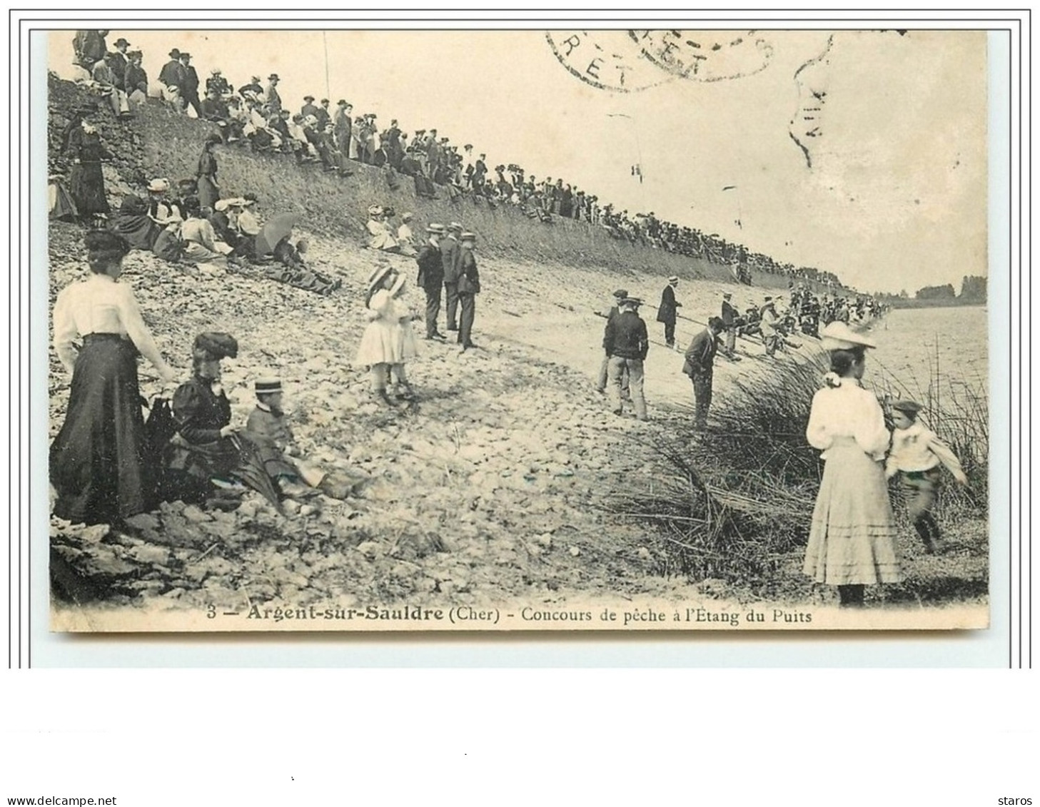 ARGENT-SUR-SAULDRE Concours De Pêche à L&amp Acute Etang Du Puits - Argent-sur-Sauldre