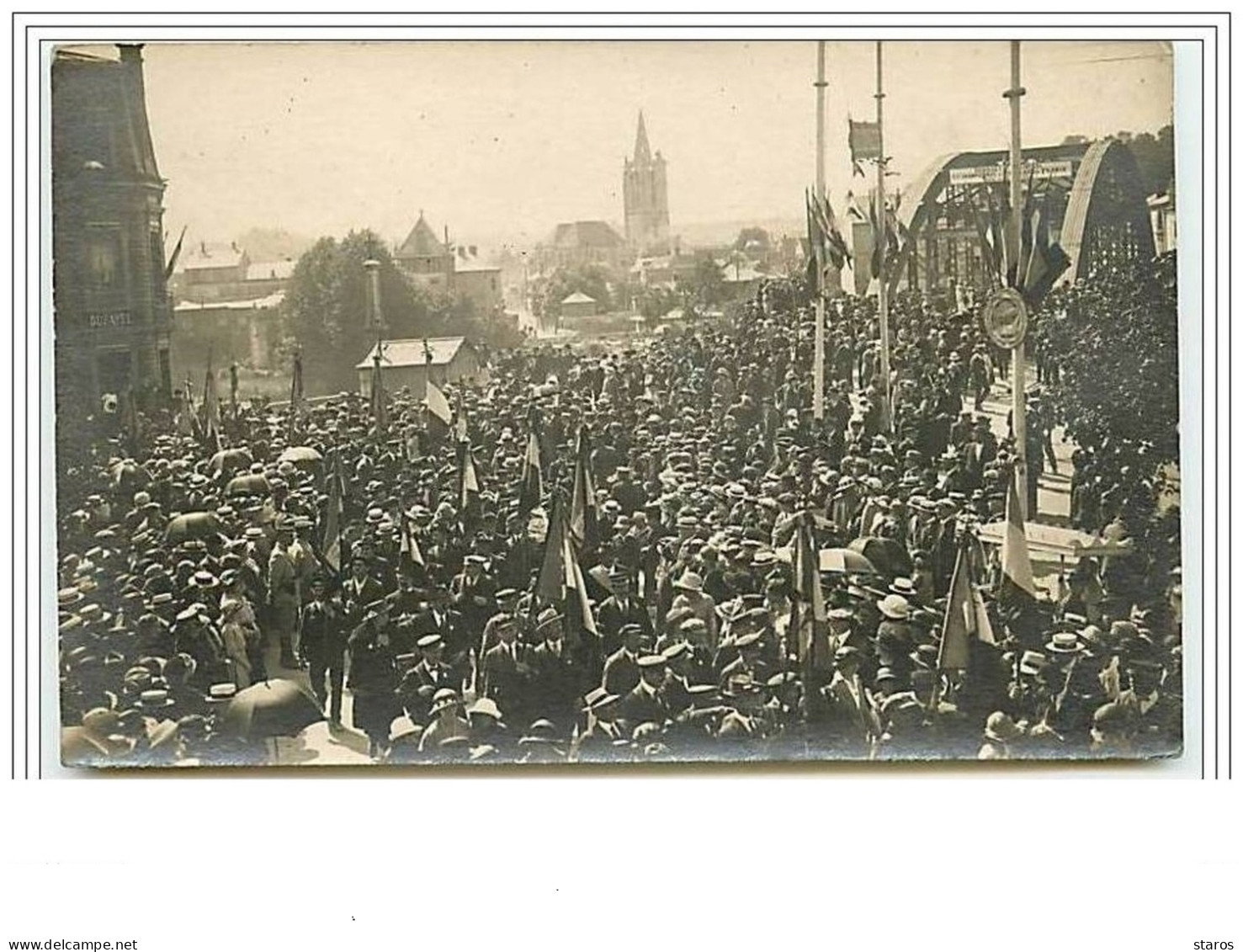 CREIL Nouveau Pont Après La Guerre - Creil