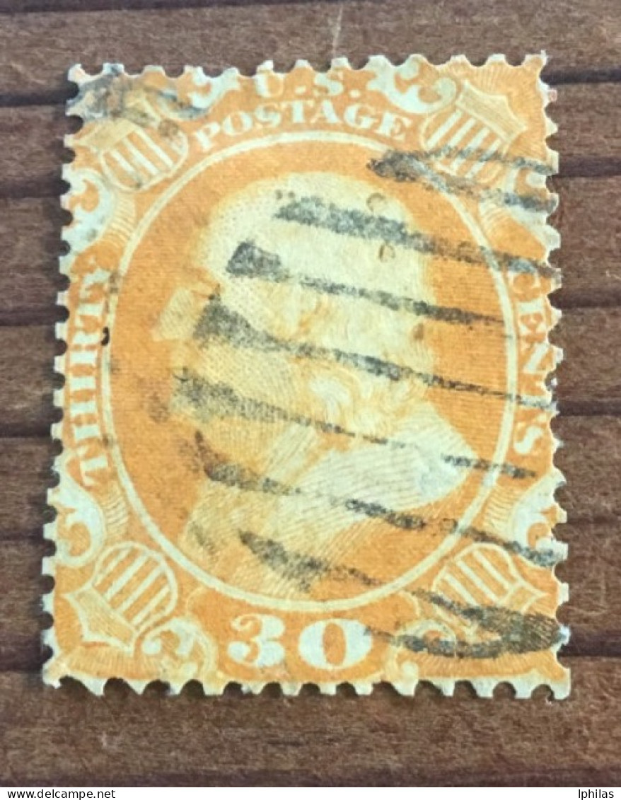 USA 1857/61 Gestempelt - Gebraucht