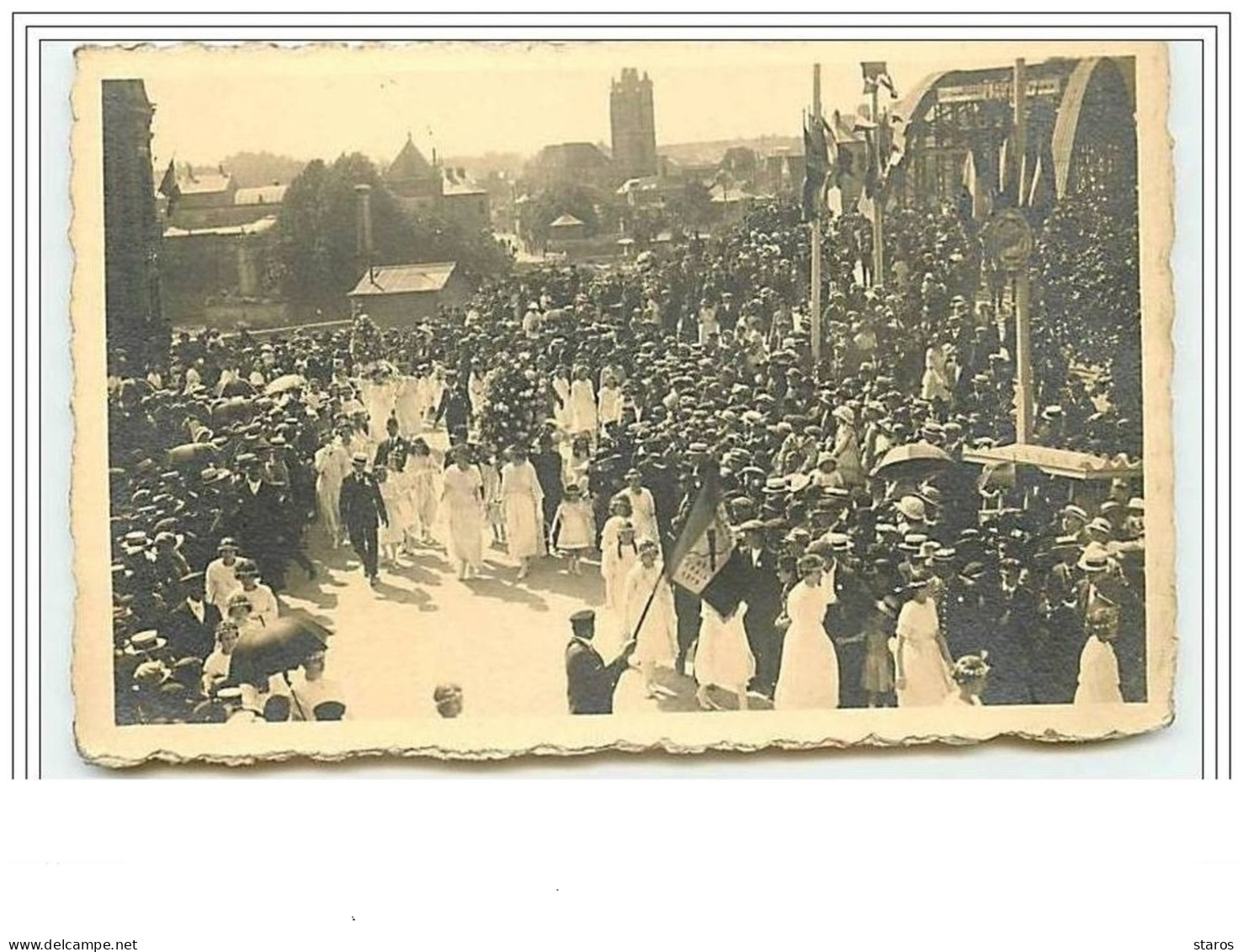 CREIL Nouveau Pont Après La Guerre - Creil