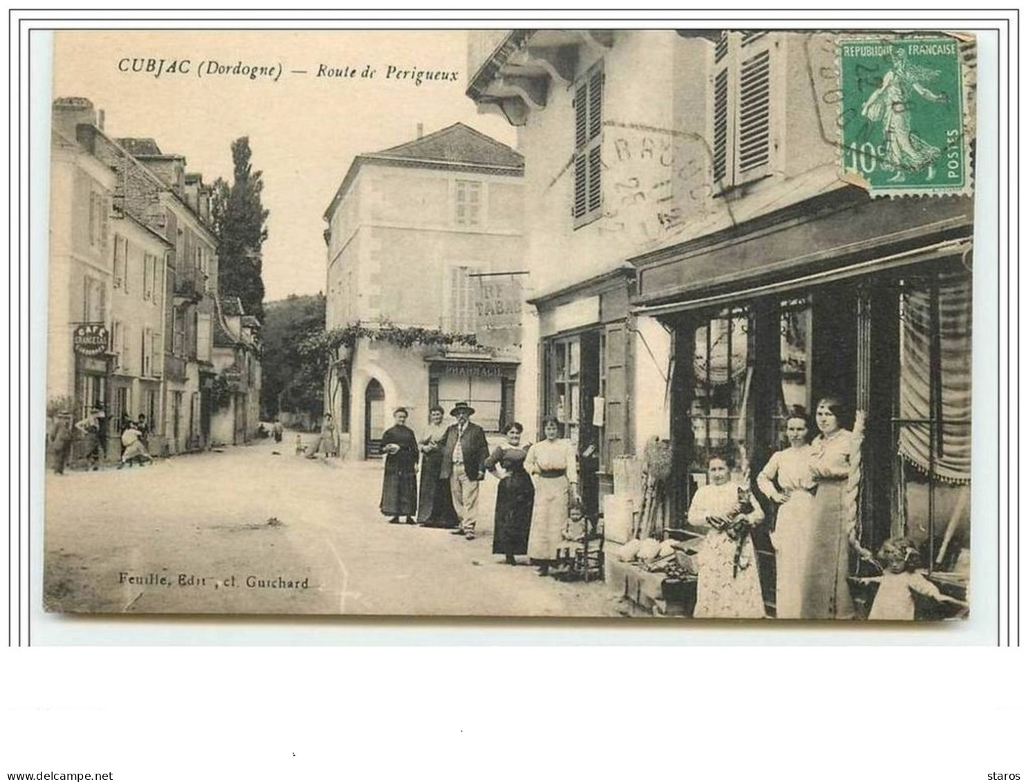 CUBJAC Route De Perigueux - Autres & Non Classés