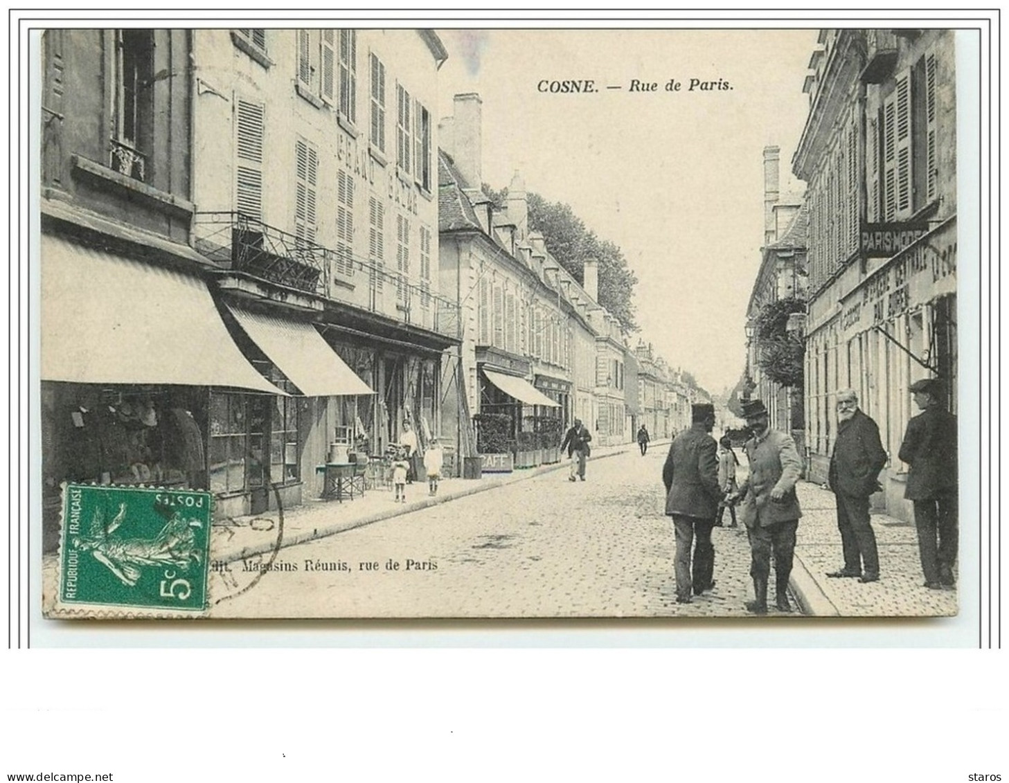 COSNE Rue De Paris - Cosne Cours Sur Loire