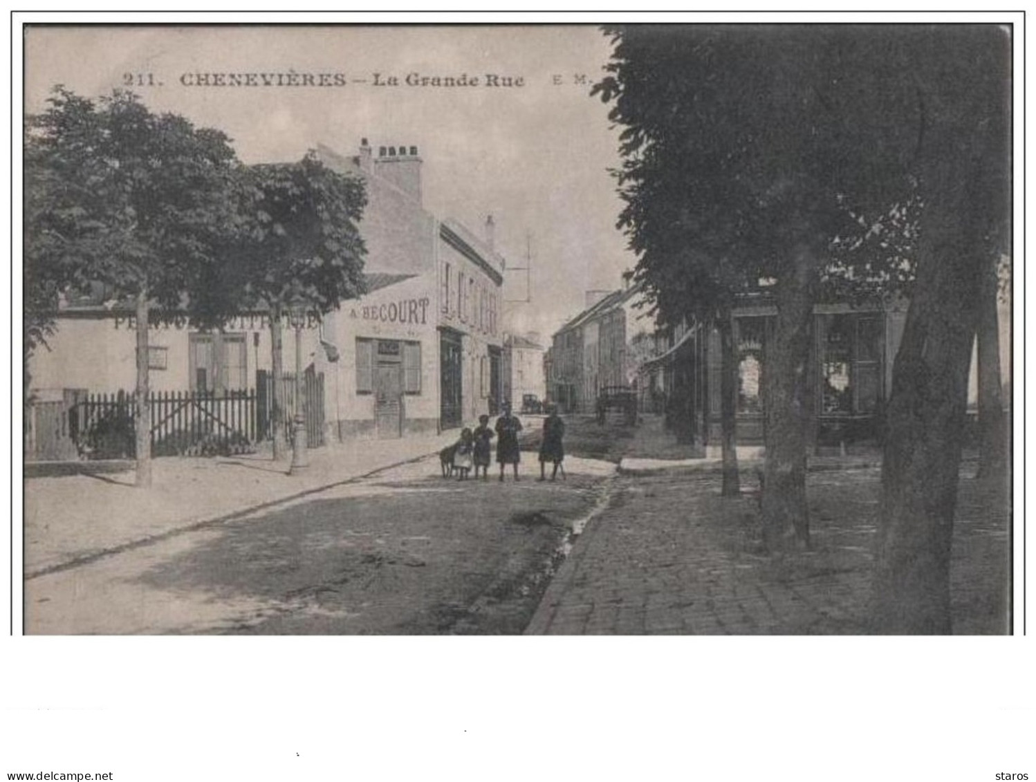 CHENNEVIERES La Grande Rue - Chennevieres Sur Marne
