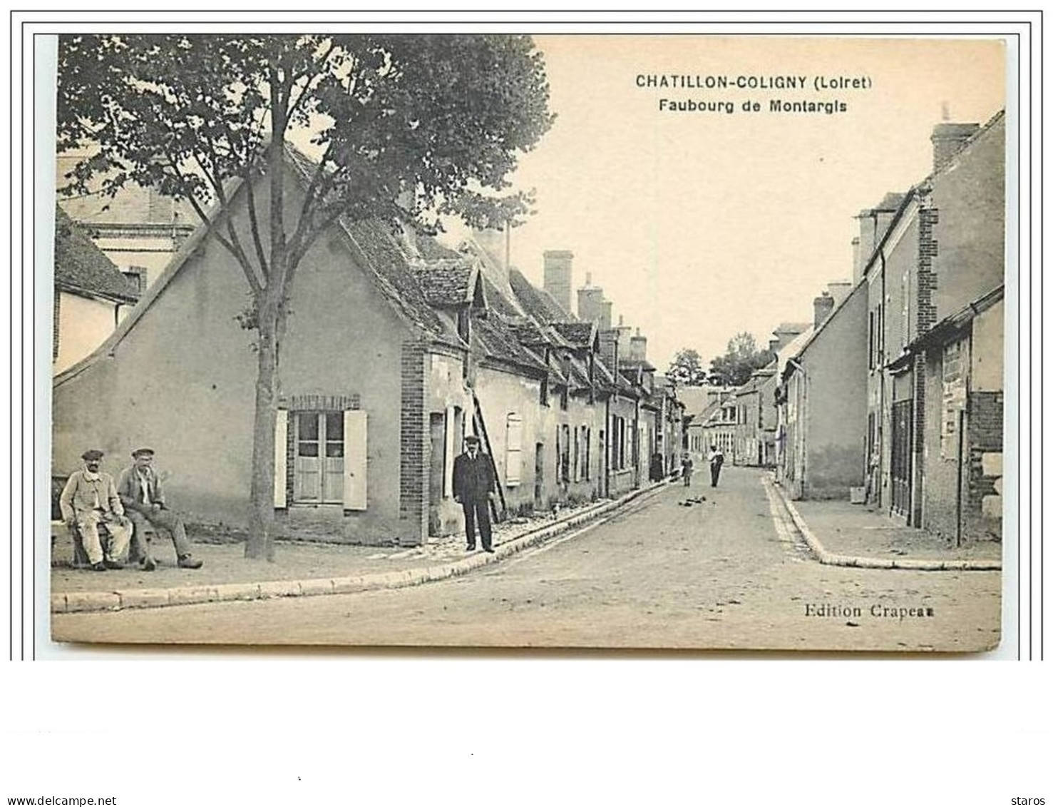 CHATILLON COLLIGNY Faubourg De Montargis - Chatillon Coligny