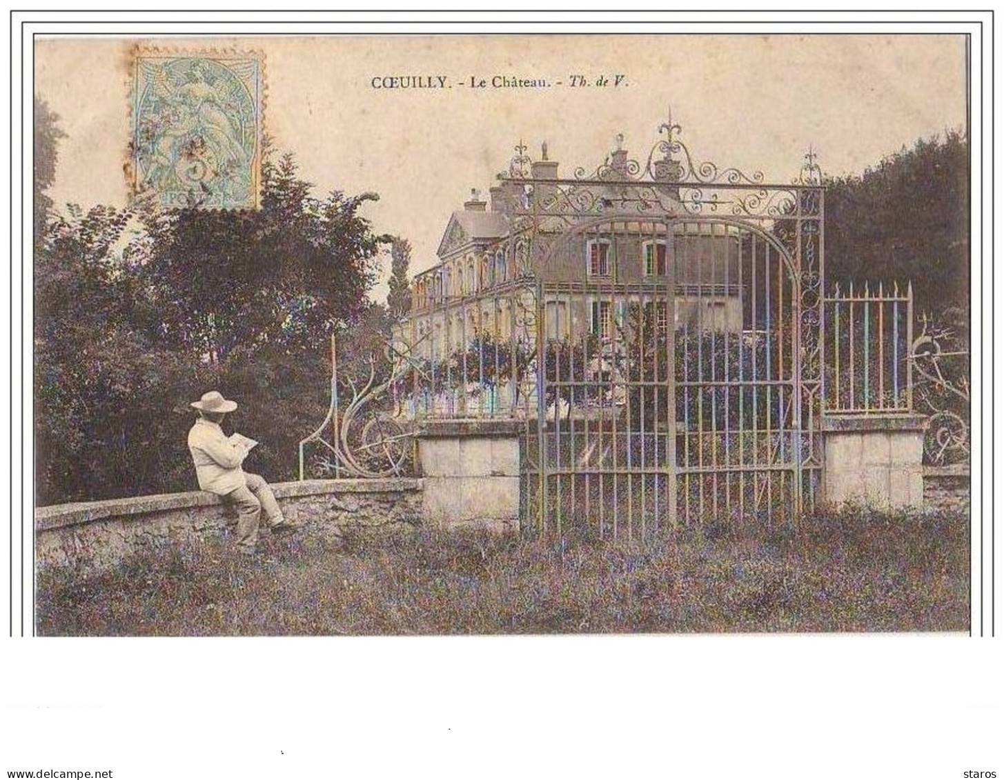 CHAMPIGNY SUR MARNE COEUILLY Le Château - Champigny Sur Marne