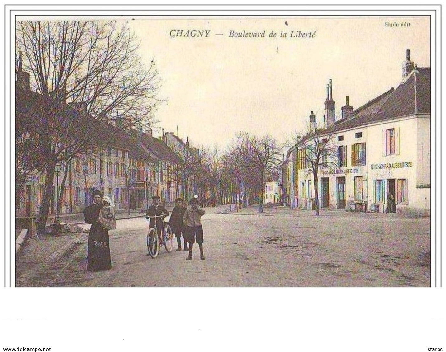 CHAGNY Boulevard De La Liberté - Chagny