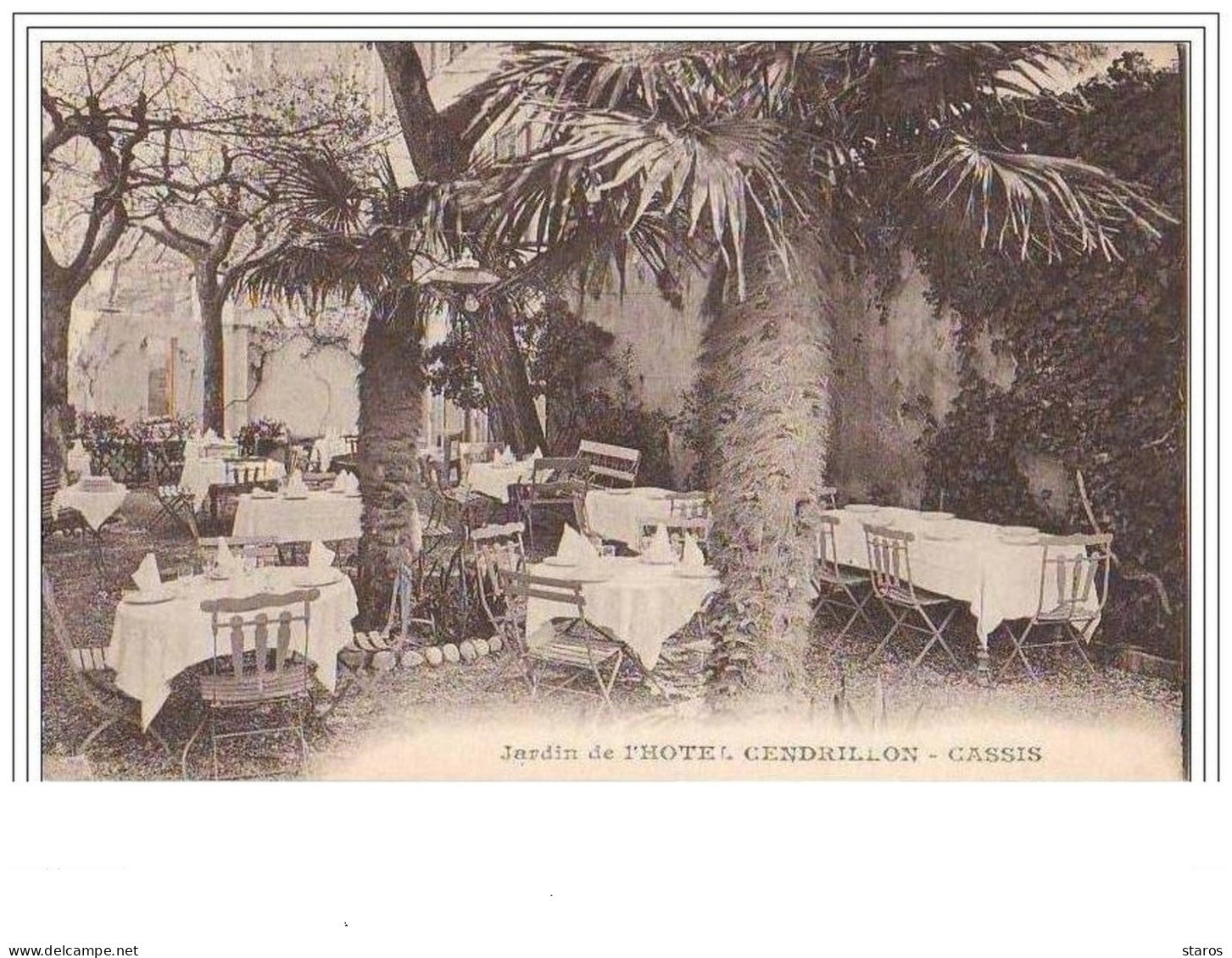 CASSIS Jardin De L'Hôtel Cendrillon - Cassis