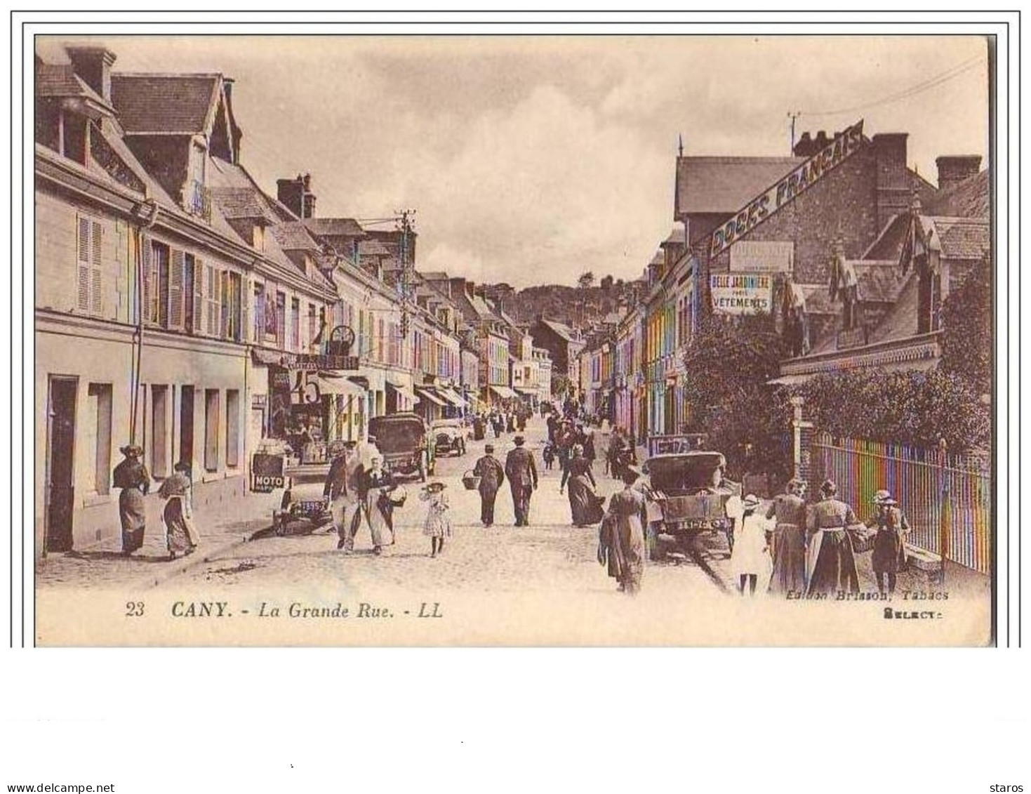 CANY La Grande Rue - Cany Barville