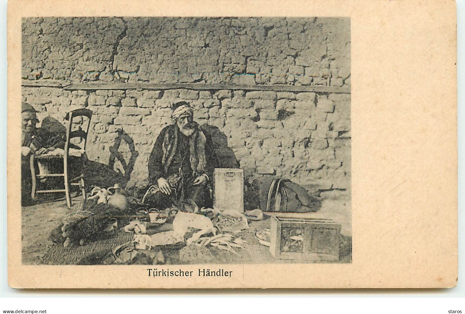 Turquie - Türkischer Händler - Turquie