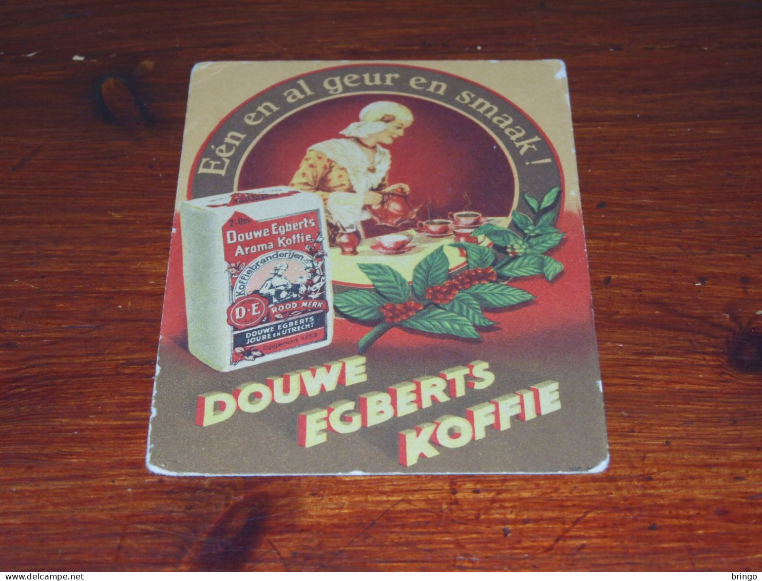 76432-       DOUWE EGBERTS KOFFIE - Publicité