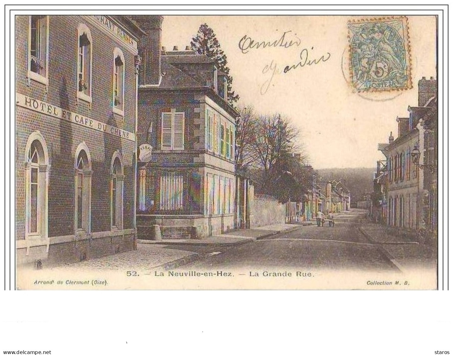 LA NEUVILLE-EN-HEZ La Grande Rue - Andere & Zonder Classificatie