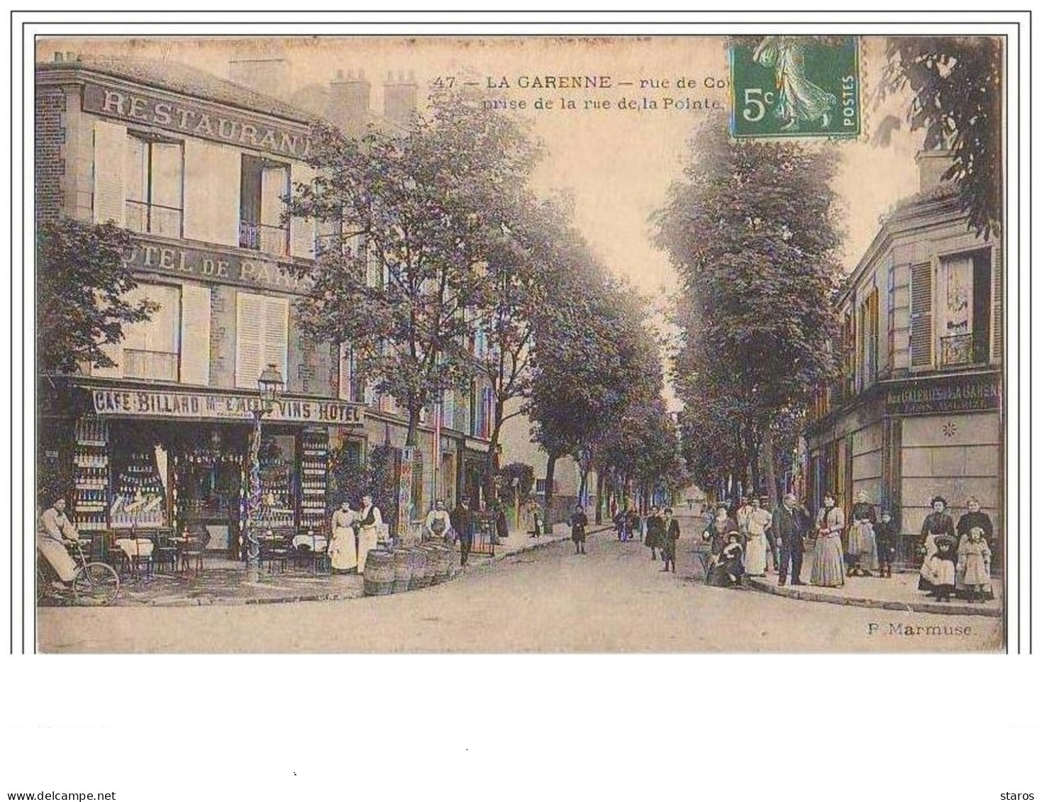 LA GARENNE Rue De Co... Prise De La Rue De La Pointe - La Garenne Colombes