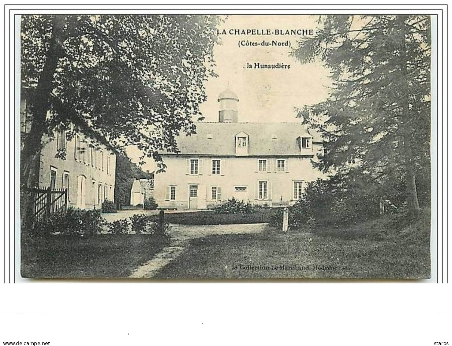 LA CHAPELLE-BLANCHE La Humaudière - Andere & Zonder Classificatie