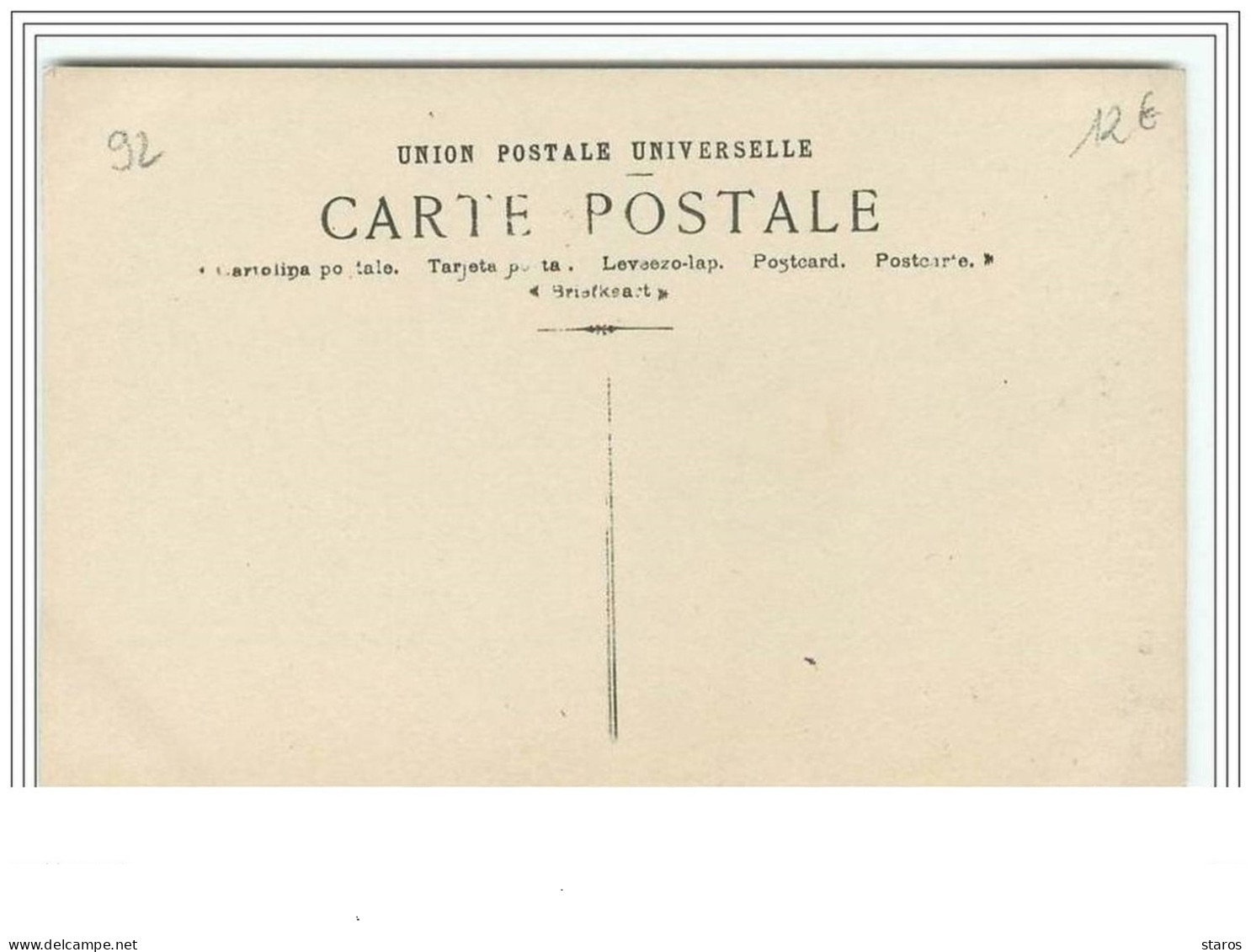 Joseph-Anastase Delaumosne Curé Doyen De NANTERRE, Décédé Le 29 Mai 1909 - Nanterre