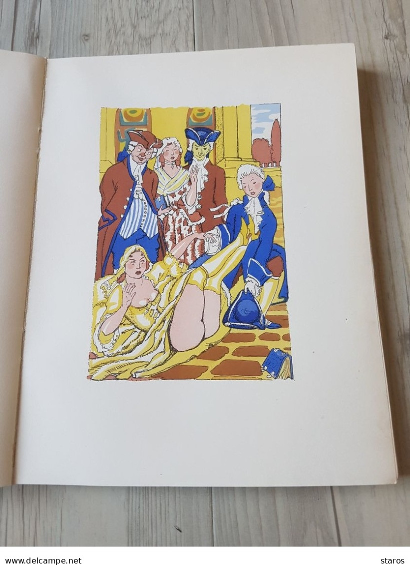 Contes En Vers De Claude De Rulhière - 1946 - Contes érotiques - Exemplaire 457/573 - Port Gratuit / Free Shipping - Contes, Fables & Légendes