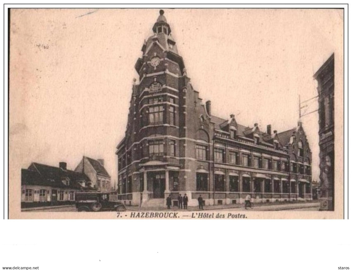 Hazebrouck L&amp Acute Hôtel Des Postes. - Hazebrouck