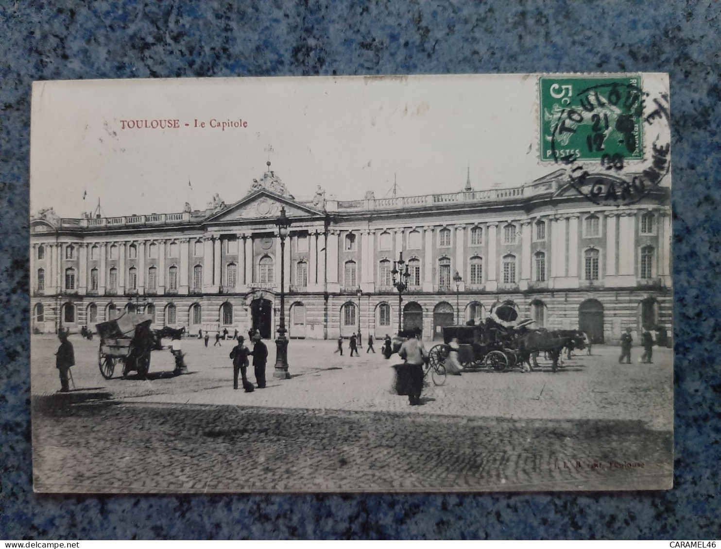 CPA  -    TOULOUSE  -  LE CAPITOLE - Toulouse