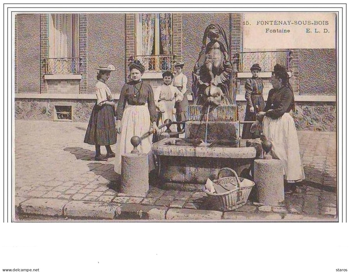 FONTENAY-SOUS-BOIS Fontaine - Fontenay Sous Bois