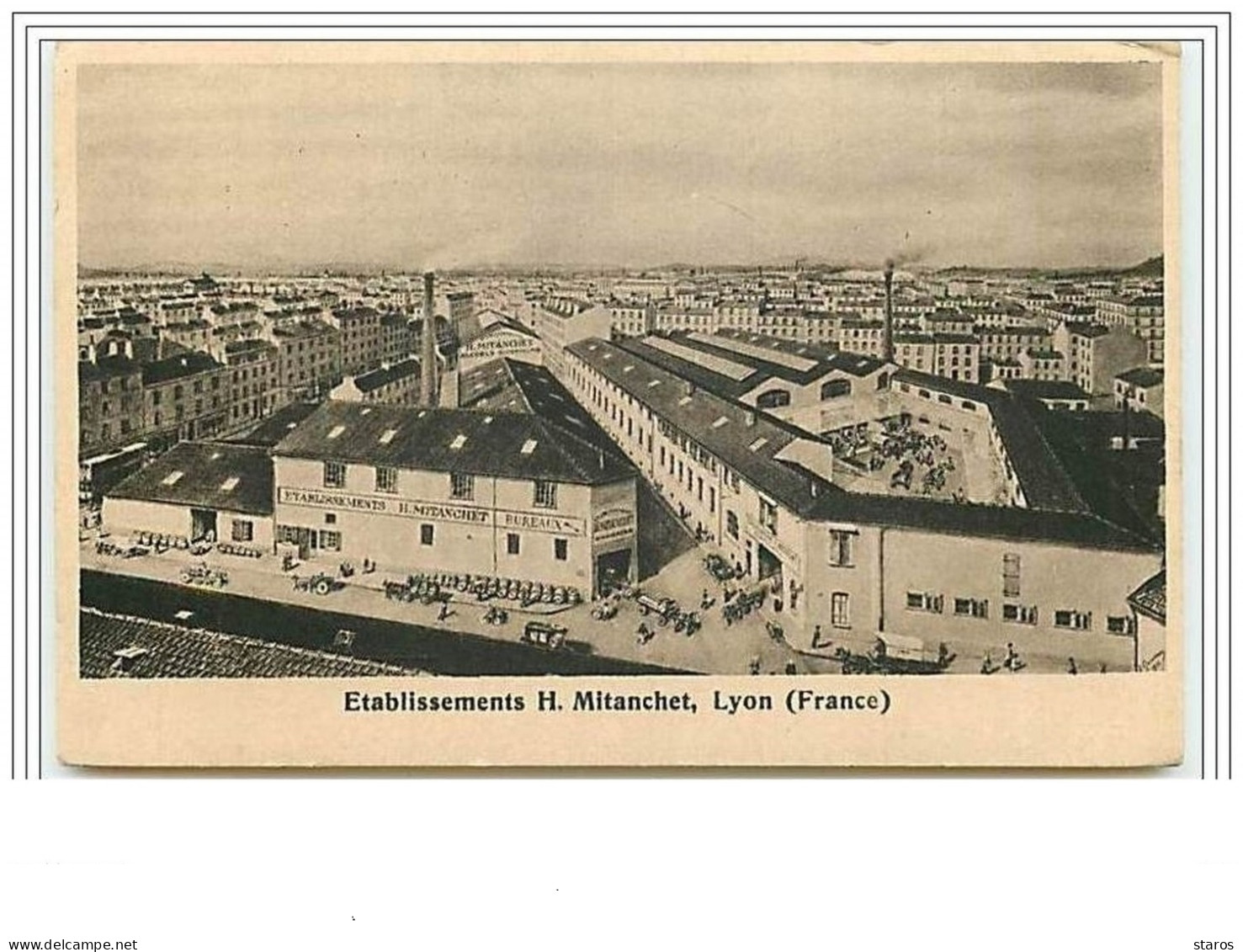 Etablissements H. Mitanchet LYON - Lyon 1