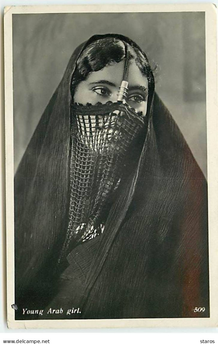 Egypte - Jeune Femme Arabe - Personen