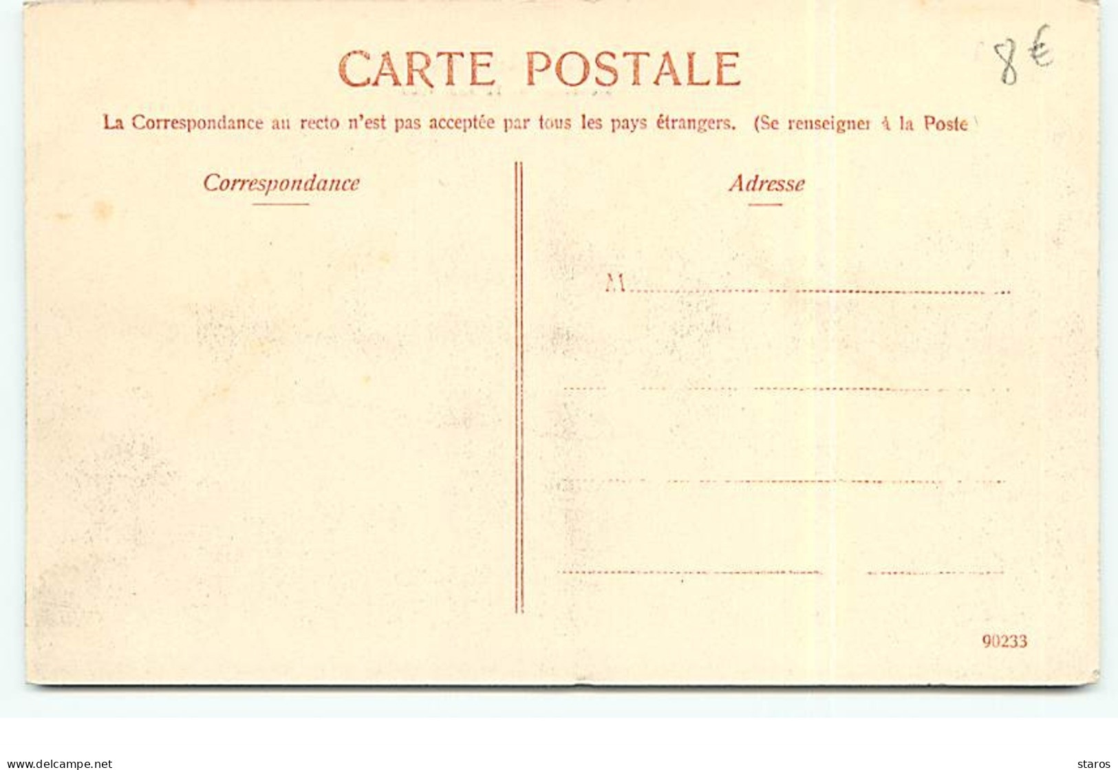 KAYES - Inondation Du 22 Août 1906 - Soudan