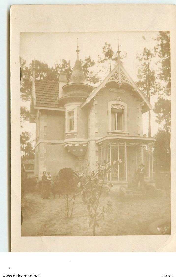 Carte Photo à Localiser - Chalet M Larsanneur - Kunsthandwerk