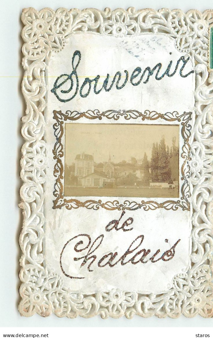 Carte Dentelée - Souvenir De CHALAIS - Andere & Zonder Classificatie