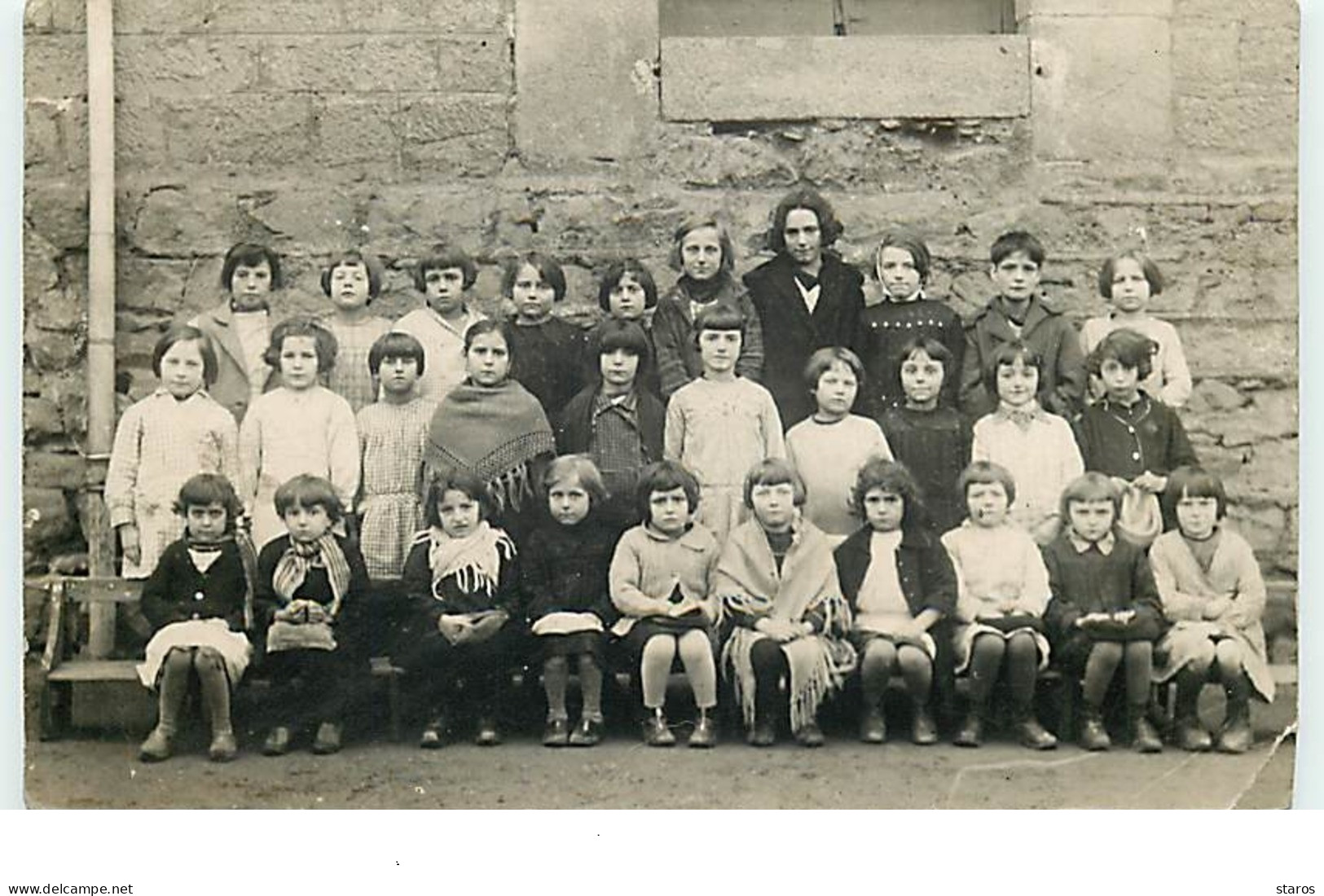 A Localiser - Carte-Photo D'enfants - Ecole - Te Identificeren