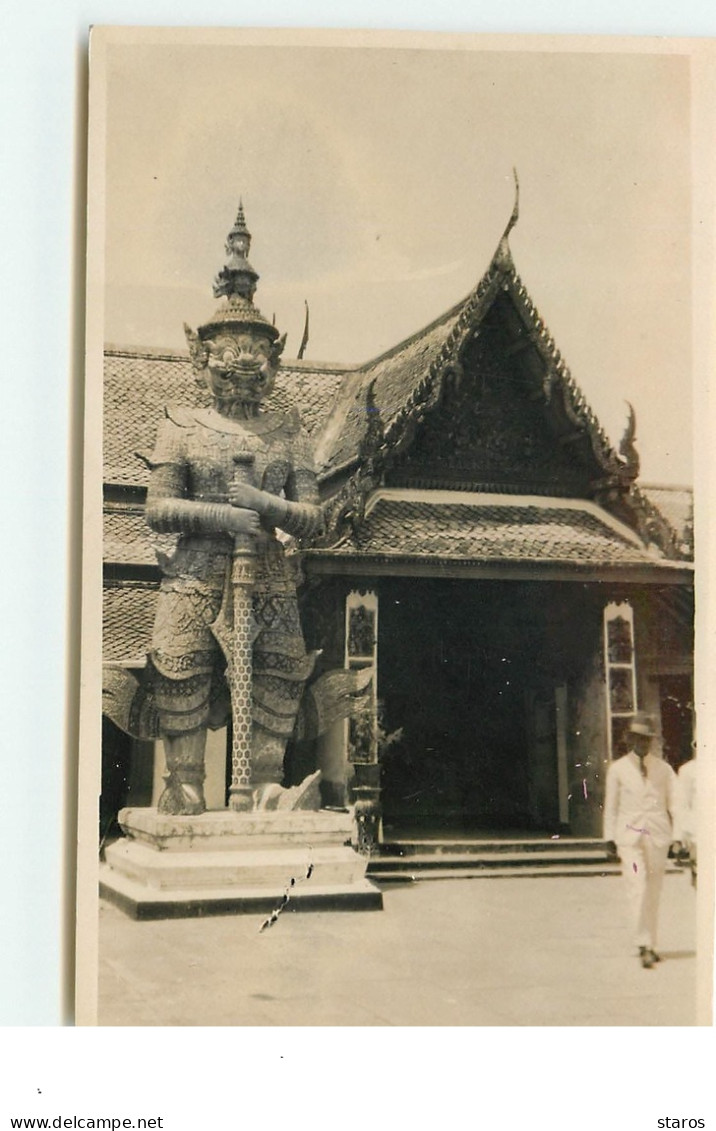 Thaïlande - SIAM - Temple - Thaïlande