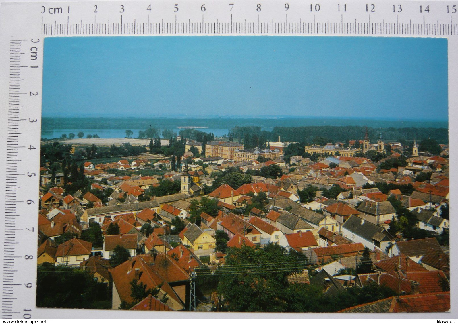 Sremski Karlovci - Panorama Of The Old Town - Serbia