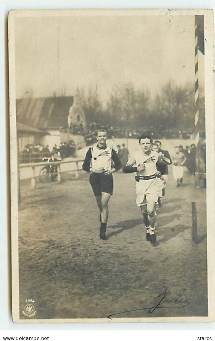 Carte Photo - Sports - Course à Pied - Gand ? - Atletiek