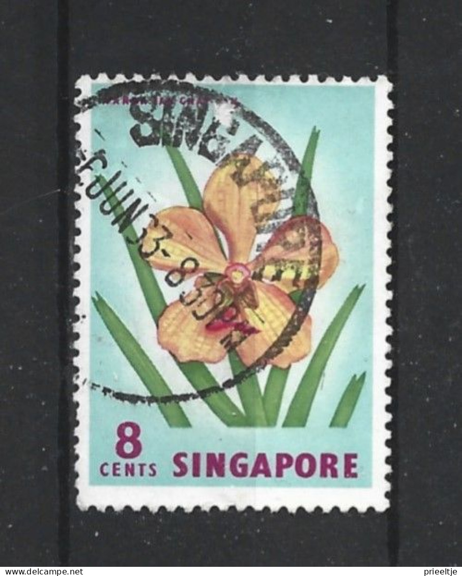 Singapore 1963 Orchid Y.T. 56A (0) - Singapour (1959-...)