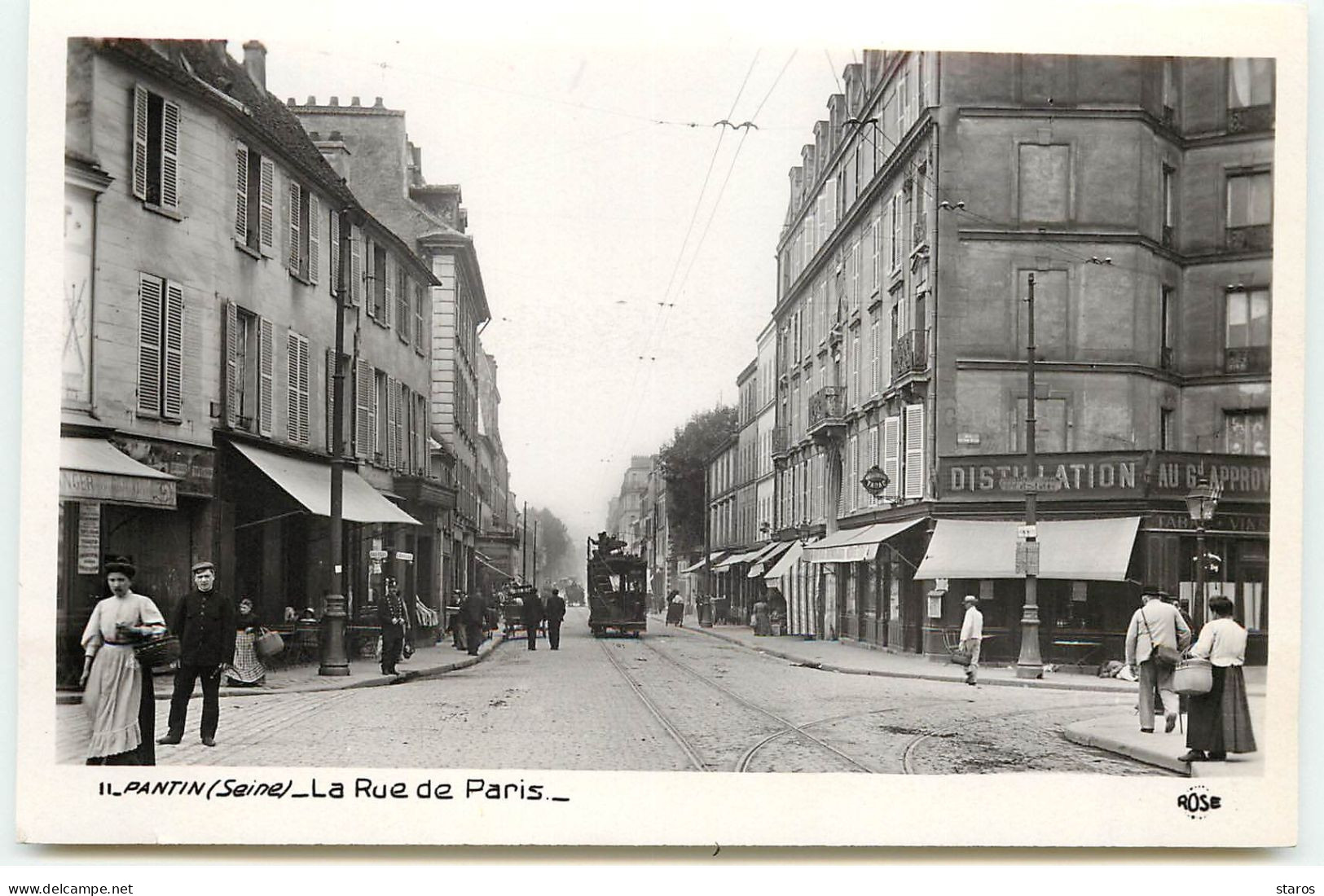 PANTIN - La Rue De Paris - Pantin