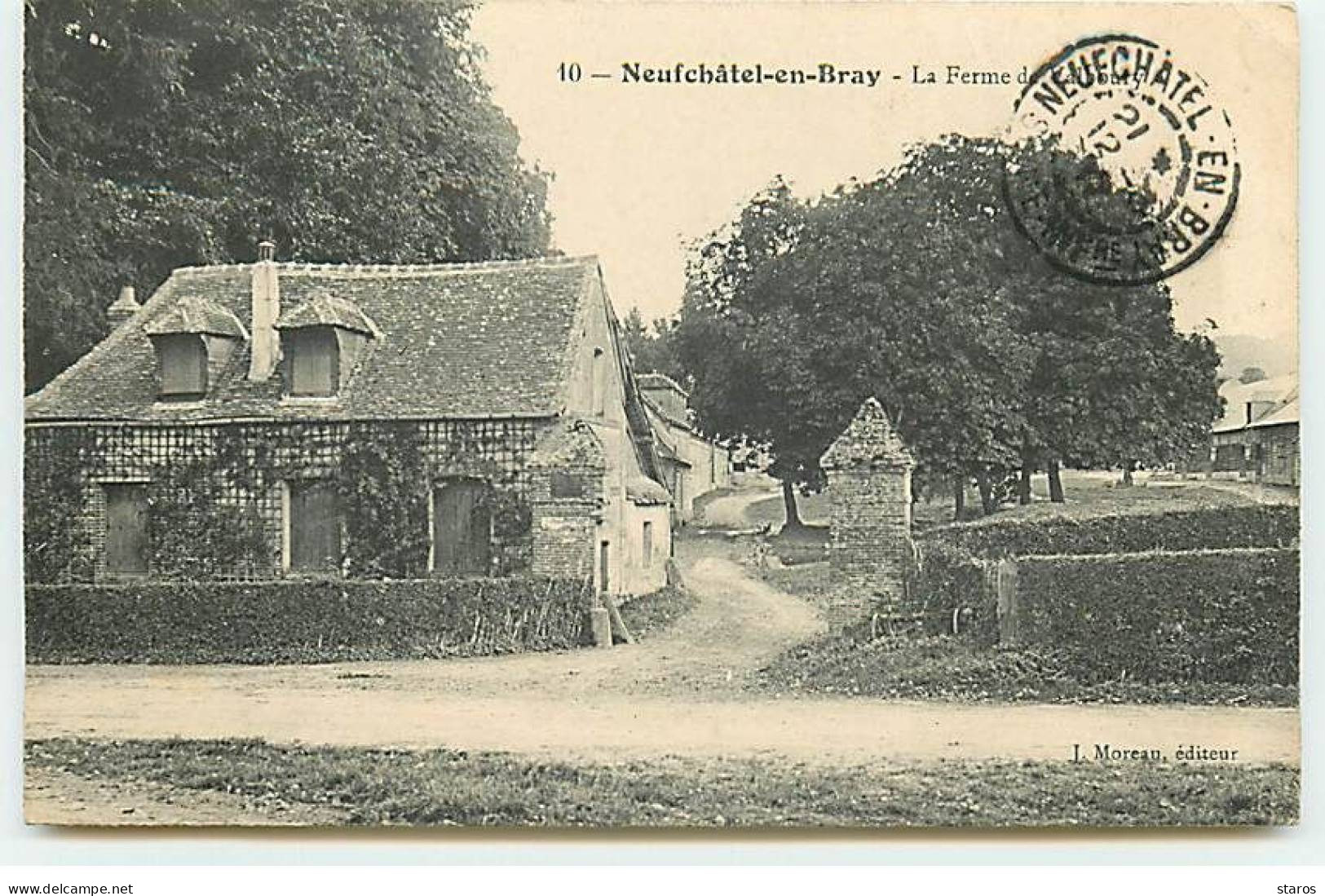 NEUFCHATEL EN BRAY - La Ferme De Valboury - Neufchâtel En Bray