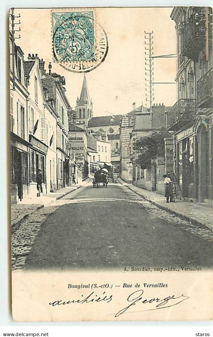 BOUGIVAL - Rue De Versailles - Bougival