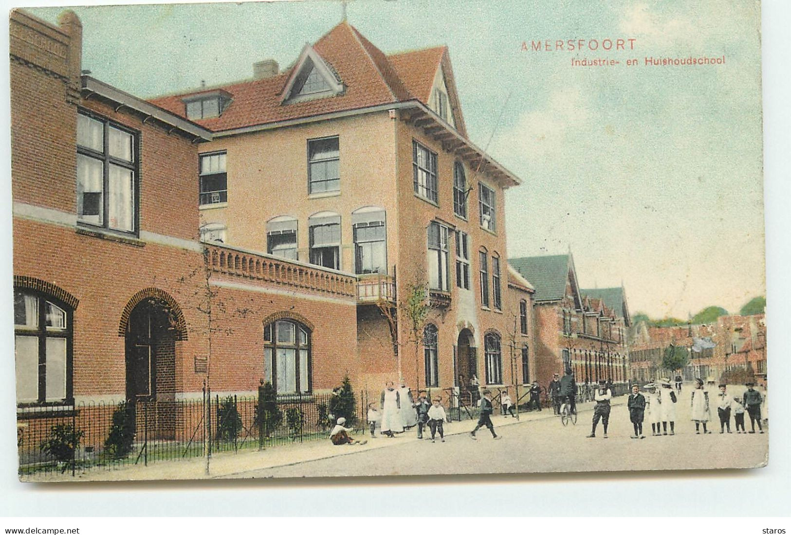 AMERSFOORT - Industrie En Huishoudschool - Amersfoort