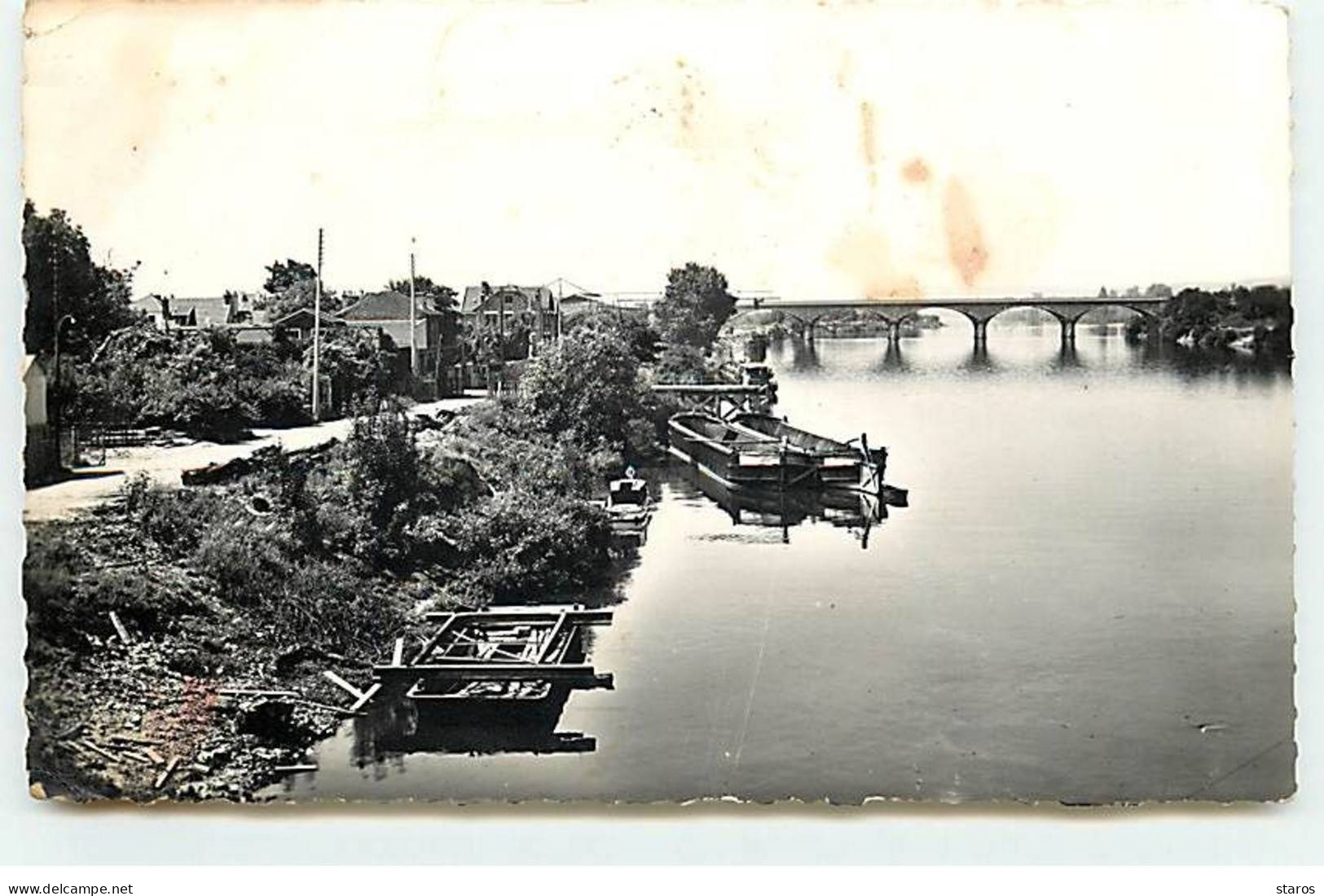 SARTROUVILLE - Bord De Seine - Péniche - Sartrouville