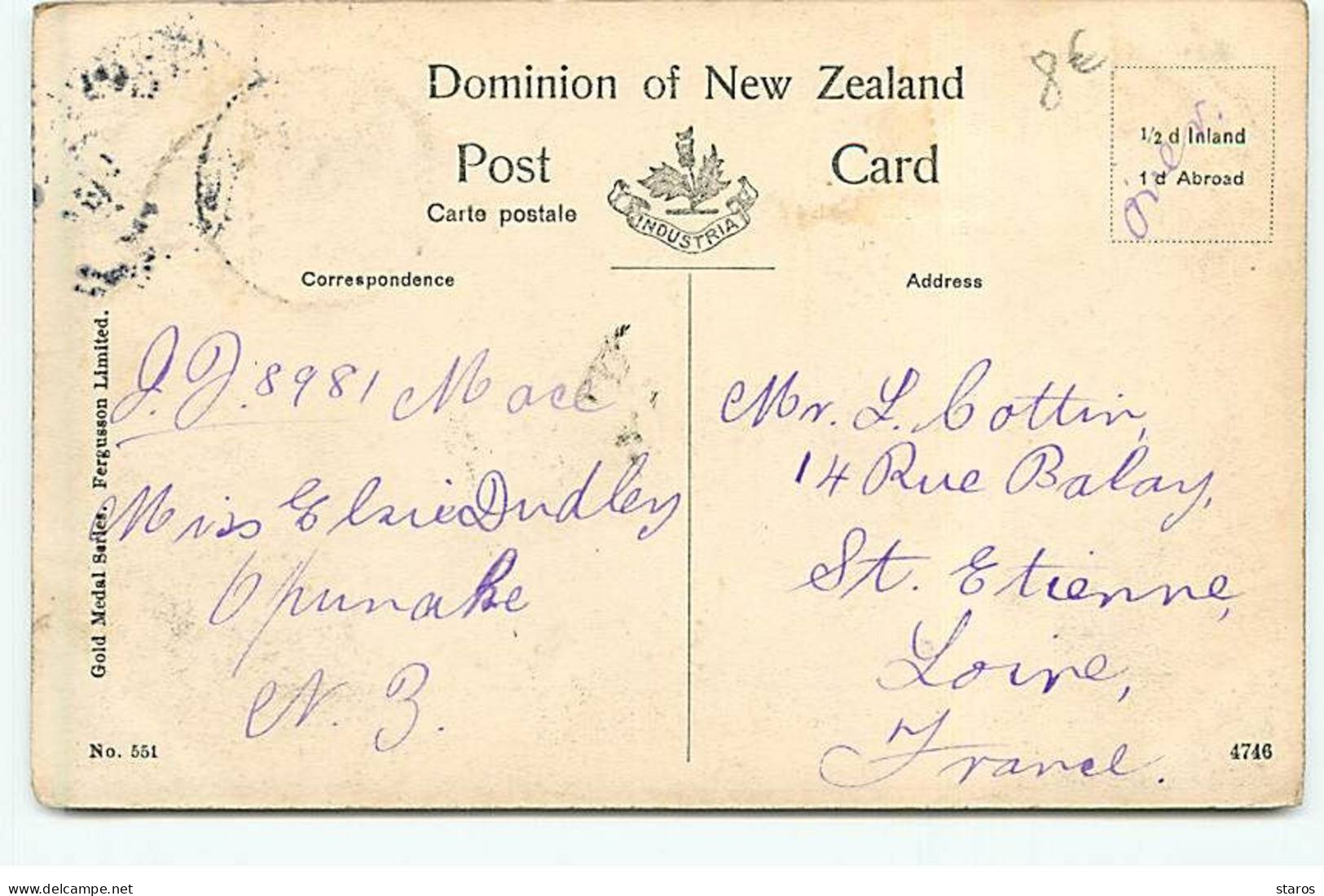 Nouvelle-Zélande - Ohinemutu - Neuseeland