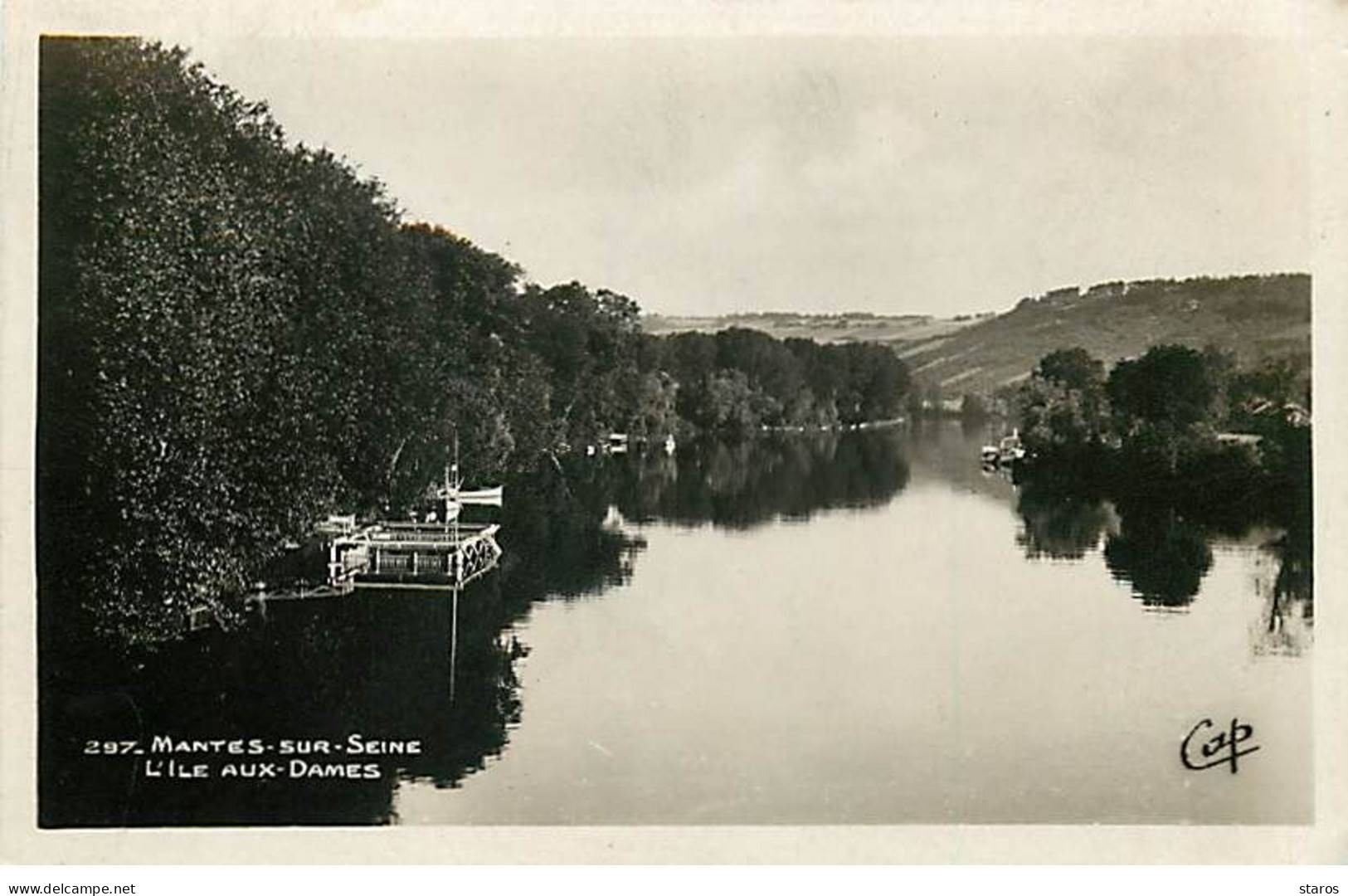 MANTES-SUR-SEINE - L'Ile Aux Dames - Mantes La Jolie