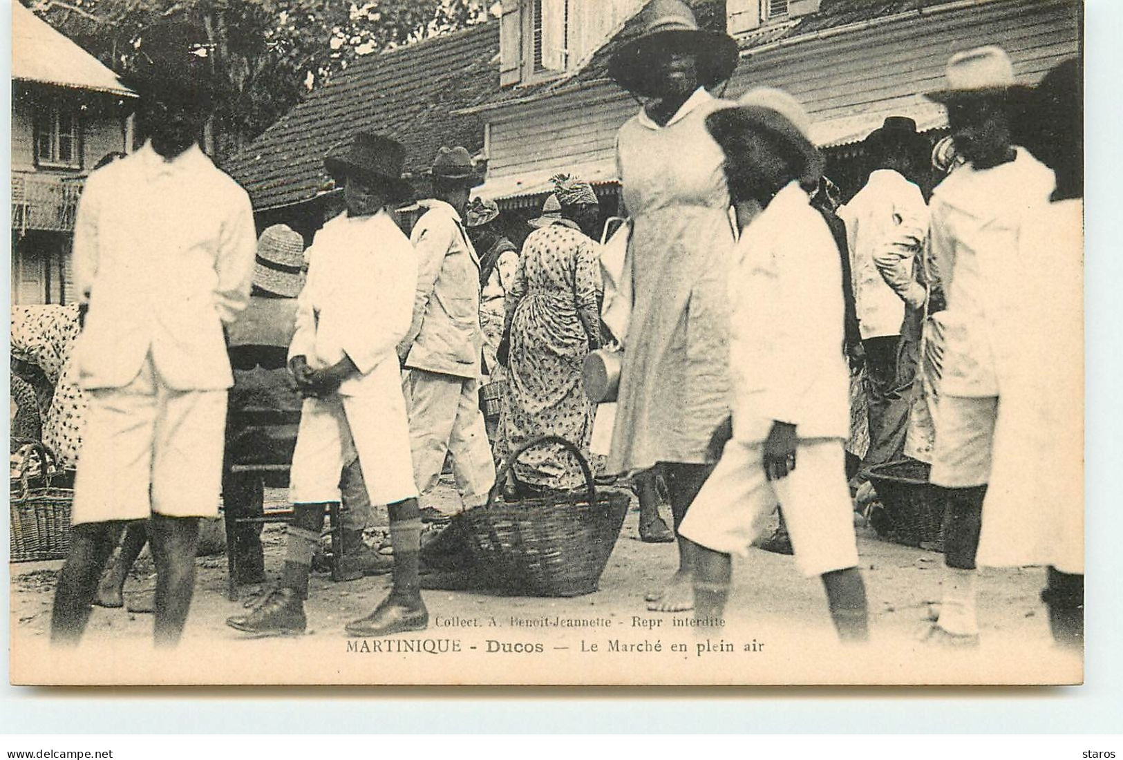 MARTINIQUE - DUCOS - Le Marché En Plein Air - Otros & Sin Clasificación