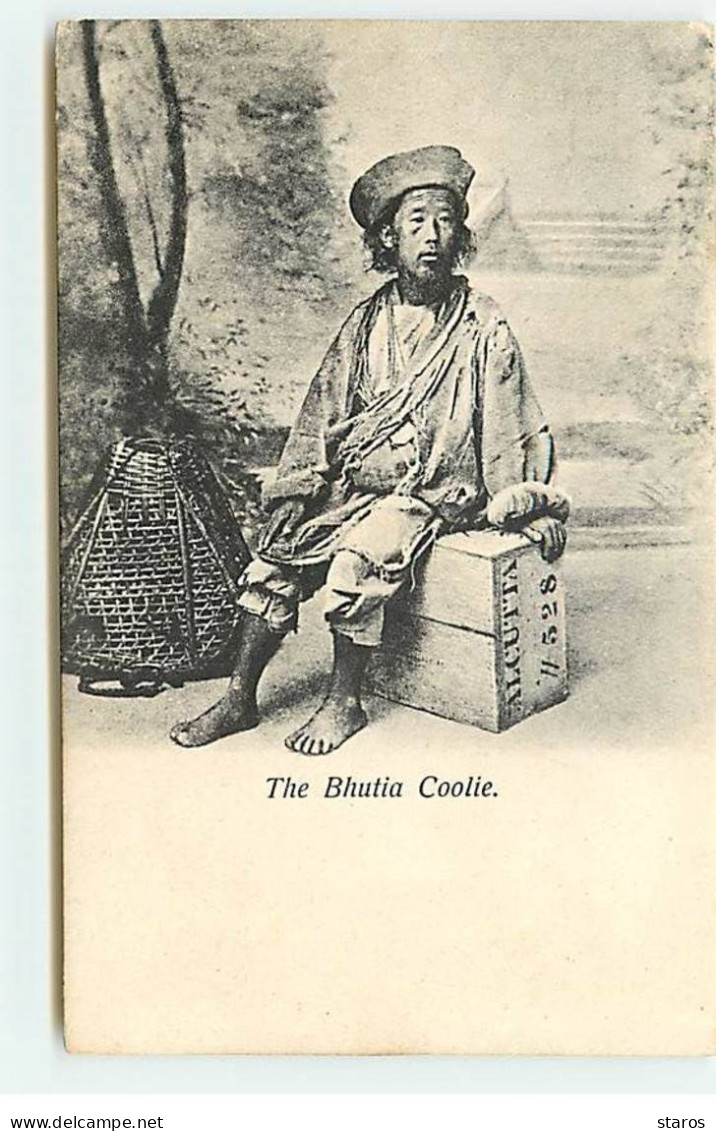 Inde - The Bhutia Coolie - Inde