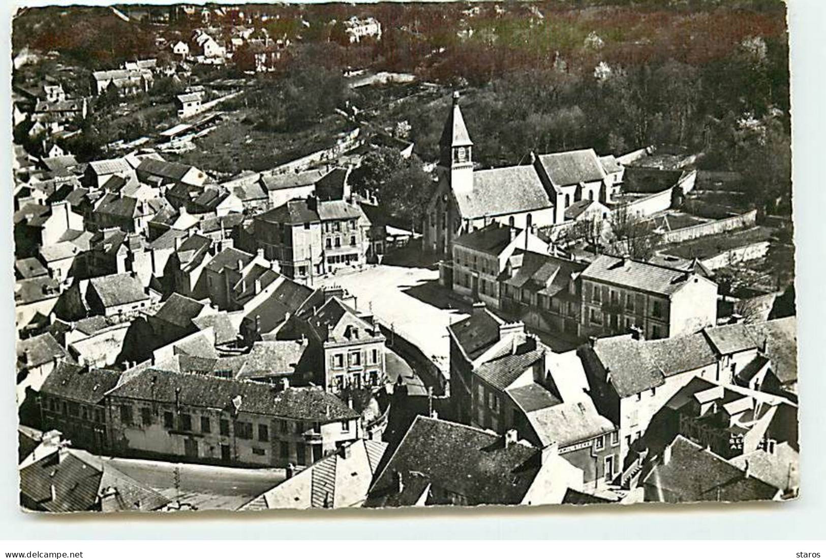 En Avion Au-dessus De SEPTEUIL - Vue Générale Nord-Est - Septeuil