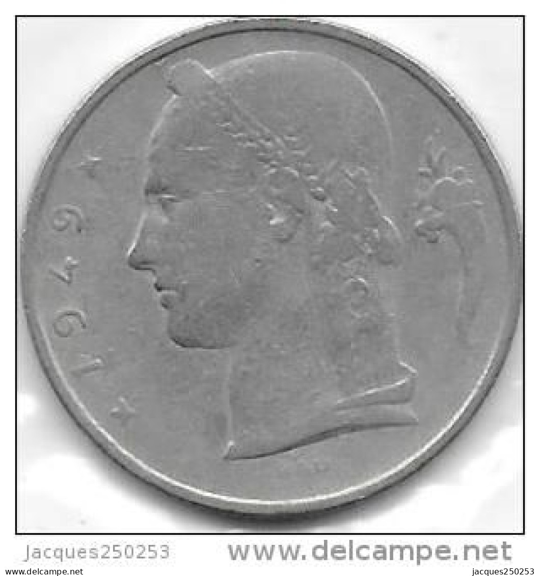 5 Francs Baudouin 1949 FR ET 1949 FL Qualité+++++++++++++ - 5 Francs