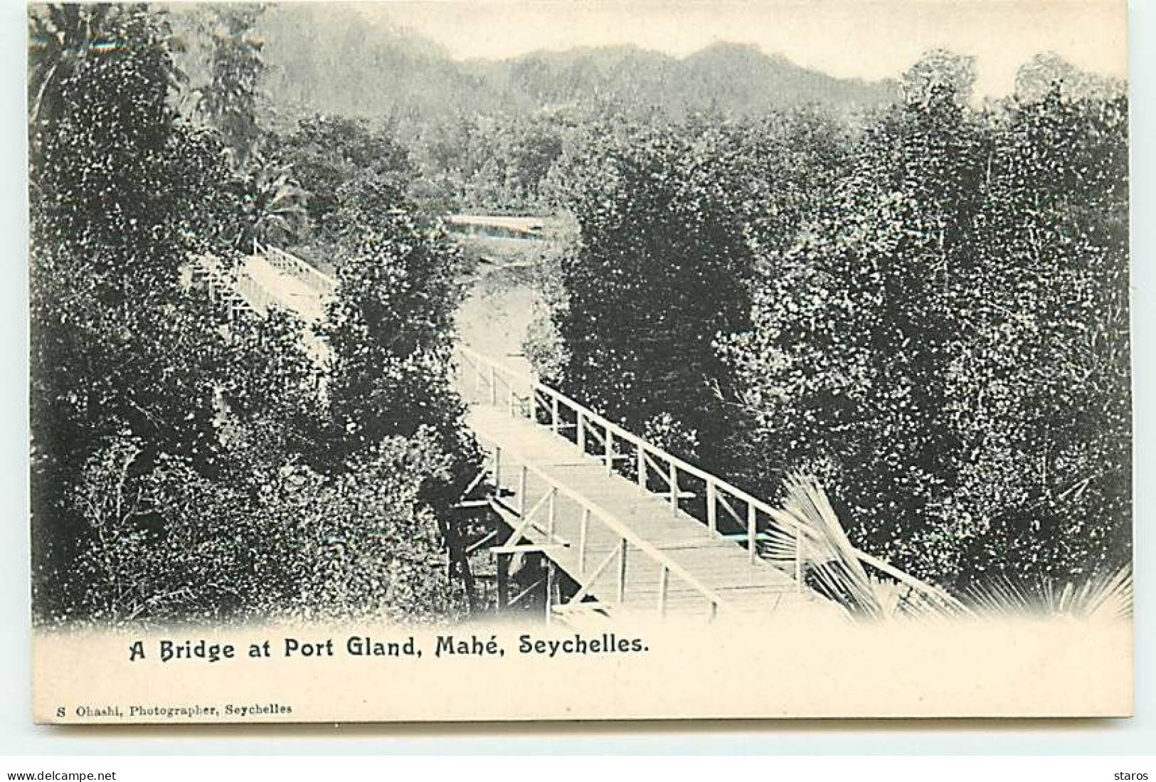 Seychelles - MAHE - A Bridge At Port Gland - Seychelles