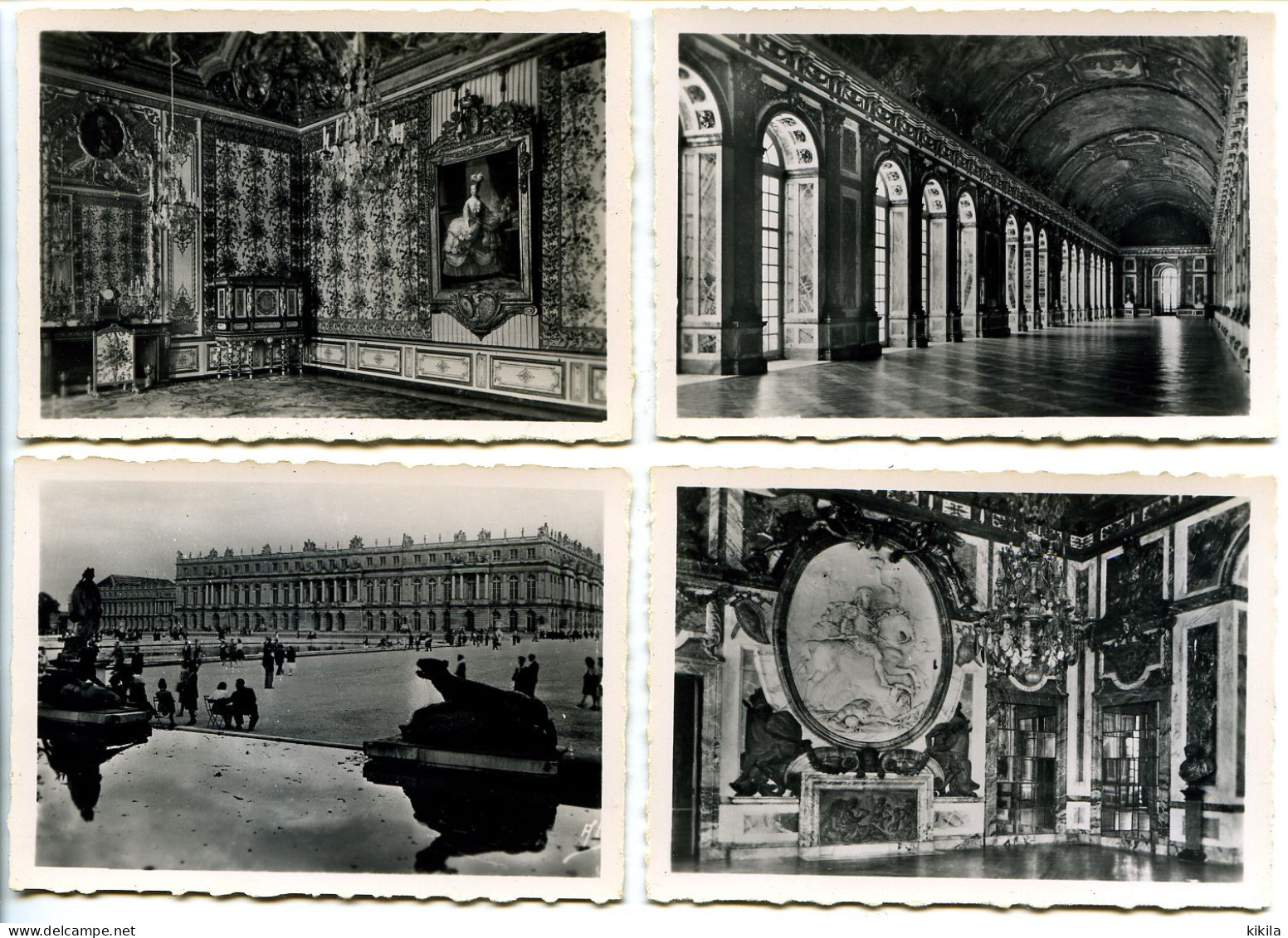 18 Photos 9 X 6.5 En Pochette Yvelines VERSAILLES Le Palais  Le Musée  Château (Légende Dans Description  ) * - Versailles (Schloß)