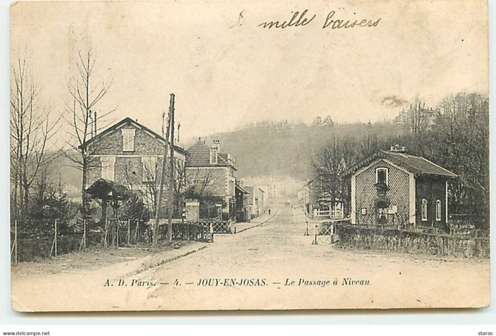 JOUY-EN-JOSAS - Le Passage à Niveau - Jouy En Josas