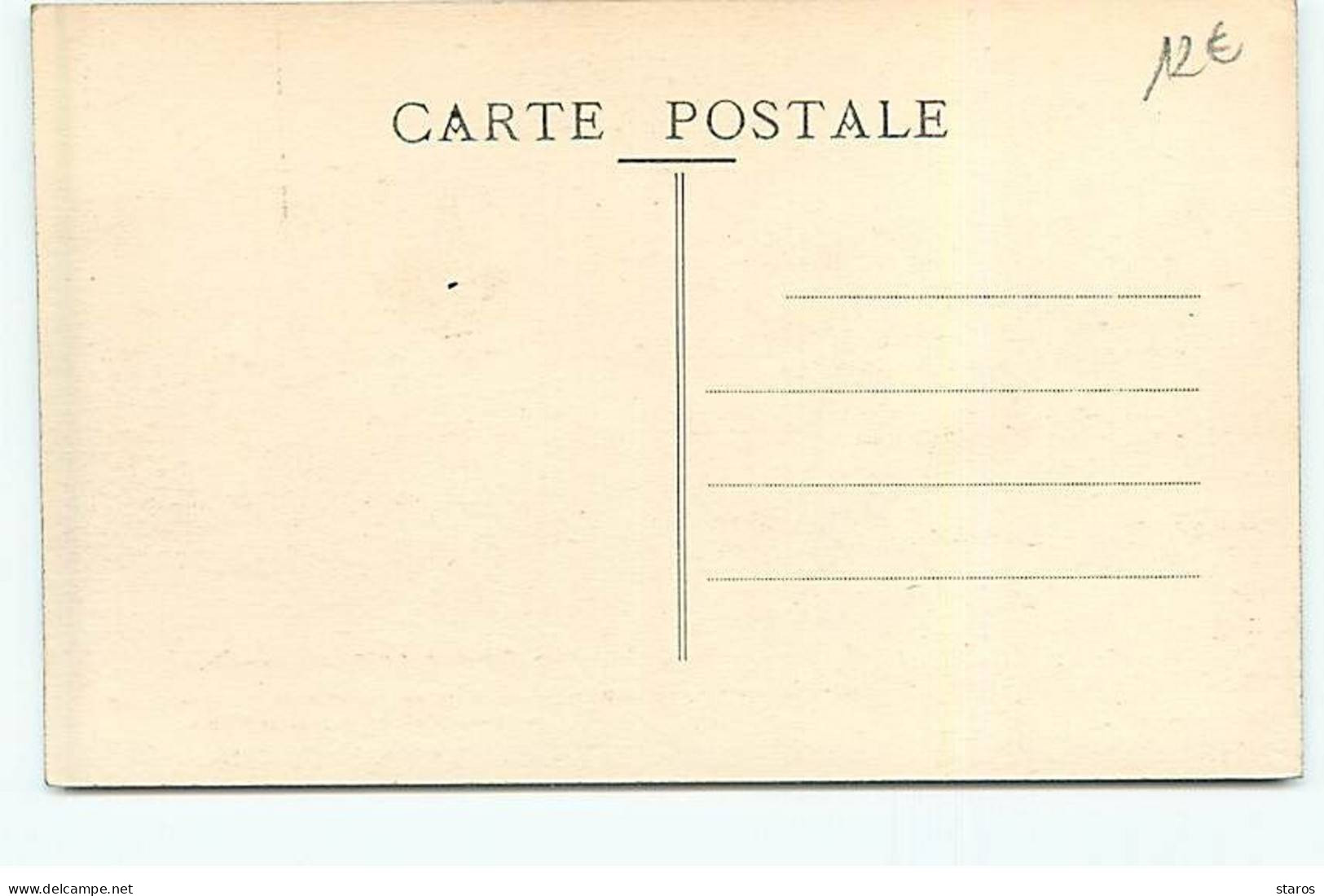 Guadeloupe - Un Coin De L'Ilet De LA RONCIERE, Détruit Par Le Cyclone Du 12 Septembre 1928 - Andere & Zonder Classificatie